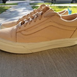 Leather Vans
